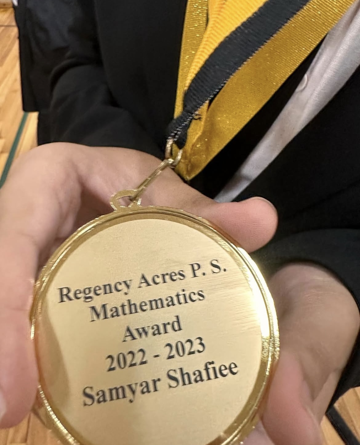 Achievement Photo